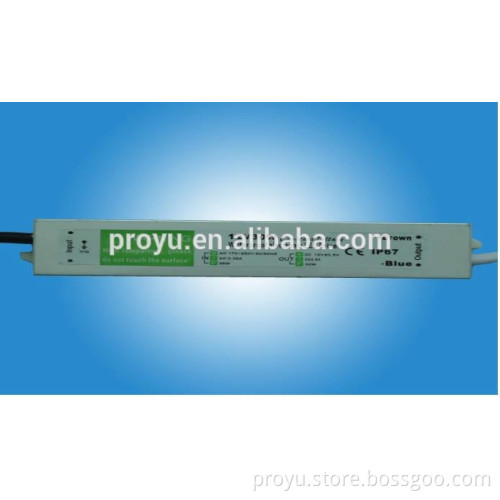 Waterproof 12v 30w led high power supply PY-L1230E